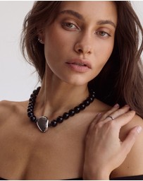 CENDRE - Plaza Necklace Silver