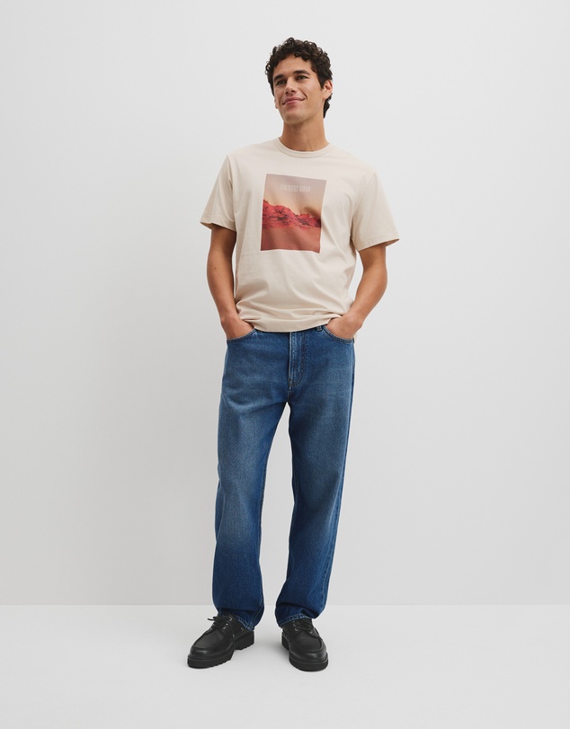 Country Road - Australian Cotton Graphic T-shirt
