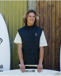 Billabong - Mens Journey Mock Neck Vest