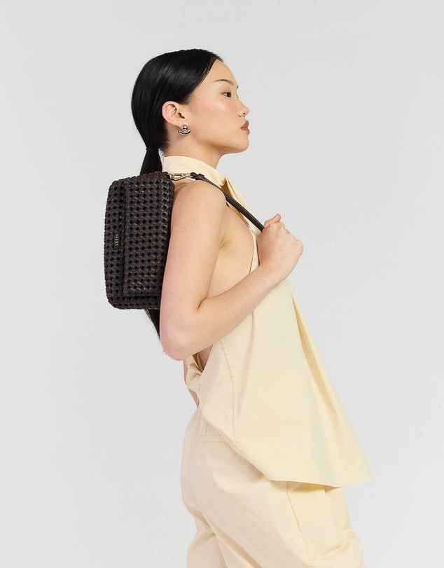 SABEN - Milla Shoulder Bag Cacao Braid