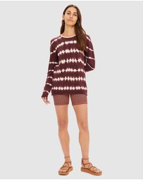 The Upside - Amana LS Knit