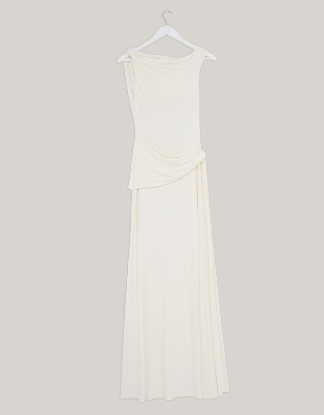Revibe - Repaired MISHA The Sisal Jersey Dress - AU 10