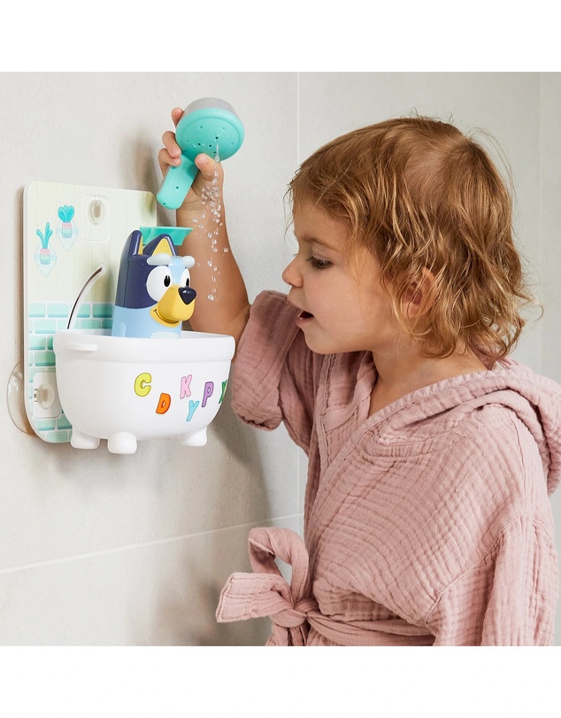 Bluey - Shower & Scrub bath toy