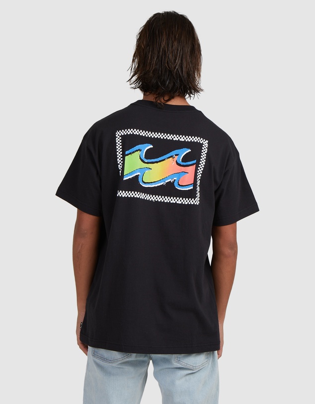 Billabong - Crayon Wave T Shirt For Men