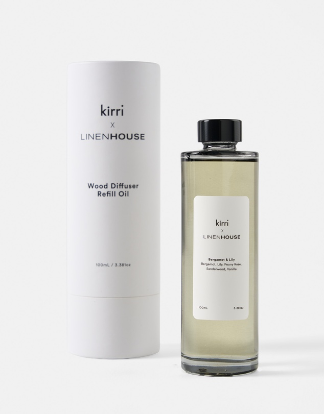 Kirri x Linen House - Wood Diffuser Refill Oil