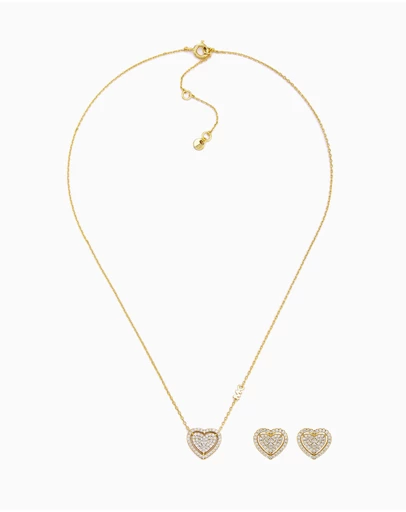 Michael Kors - Premium Gold Tone Jewellery Set