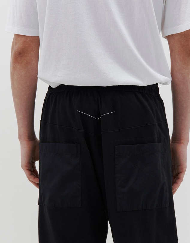 Bassike - utility jersey pant