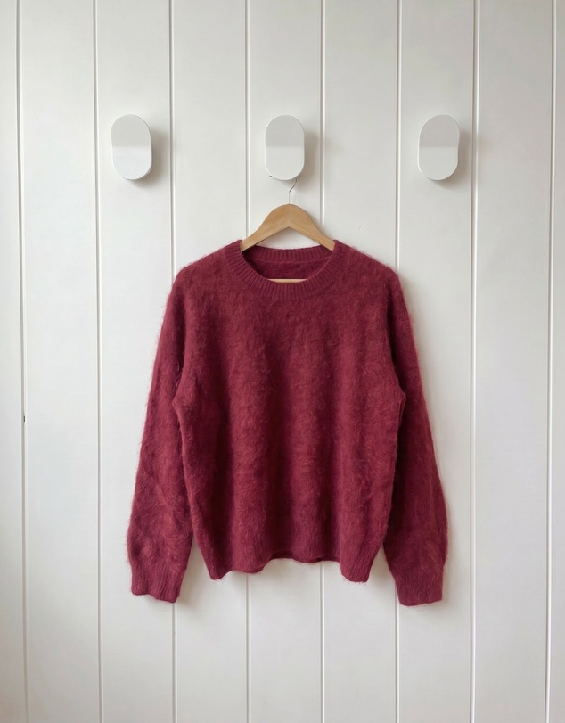 SILK MAGNOLIA - Brushed Cashmere Jumper