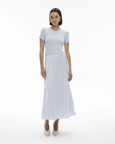 Witchery - Hybrid Short Sleeve Dress