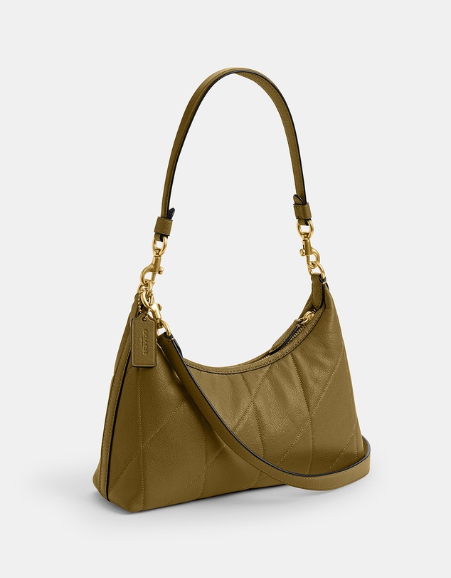Coach - Soft Quilted Leather Juliet Shoulder Bag 25