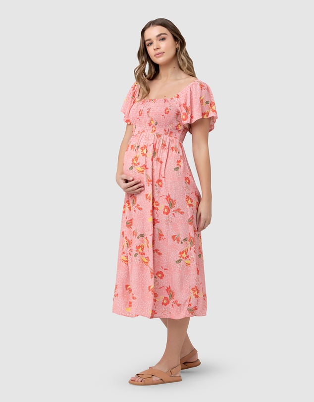 Ripe Maternity - Libby Smocked Dress