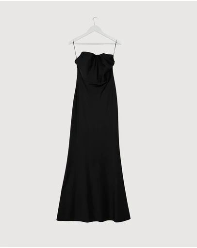 Revibe - Repaired CHANCERY Jada Strapless Corset Maxi Dress - AU 10
