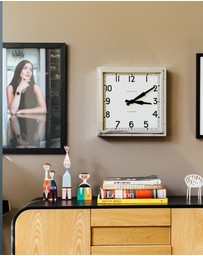Newgate - Newgate Quad Clock Chrome