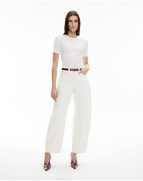 Witchery - Crew Rib T-shirt