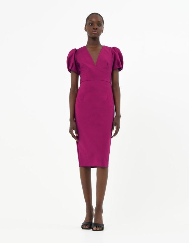 Forcast - Kimber Puff Sleeve Dress