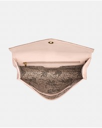 BEE - Olivia Blush Clutch Bag