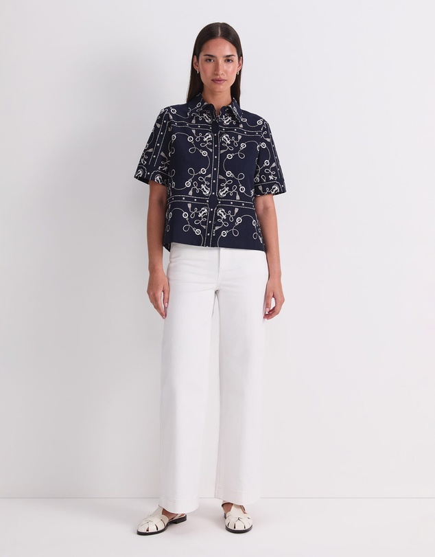 Sportscraft - Sardinia Print Blouse