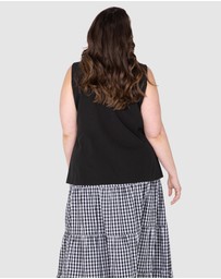 Love Your Wardrobe - Stevie Sleeveless Vest