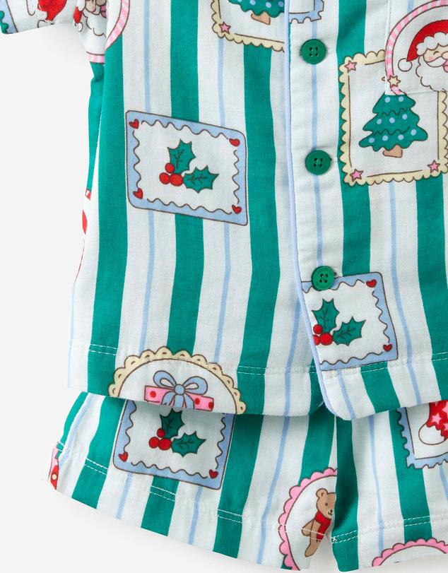 Cotton On Kids - Baby Woven Family Christmas Pj Set