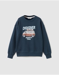 M.N.G - Berto II Sweatshirt - Kids-Teens