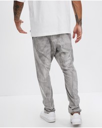 Surrounded By Ghosts - The Litharge Dropped Crotch Drawstring Pants