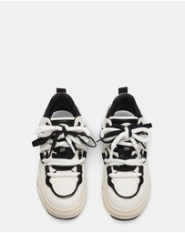 Steve Madden - Boomer Black Multi Sneakers