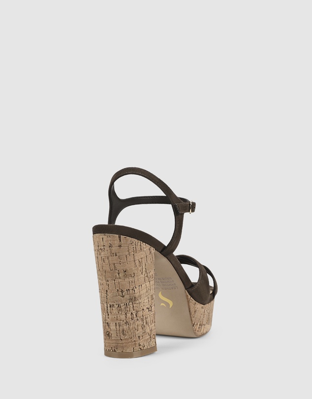 Siren - Hannah Platform Sandals