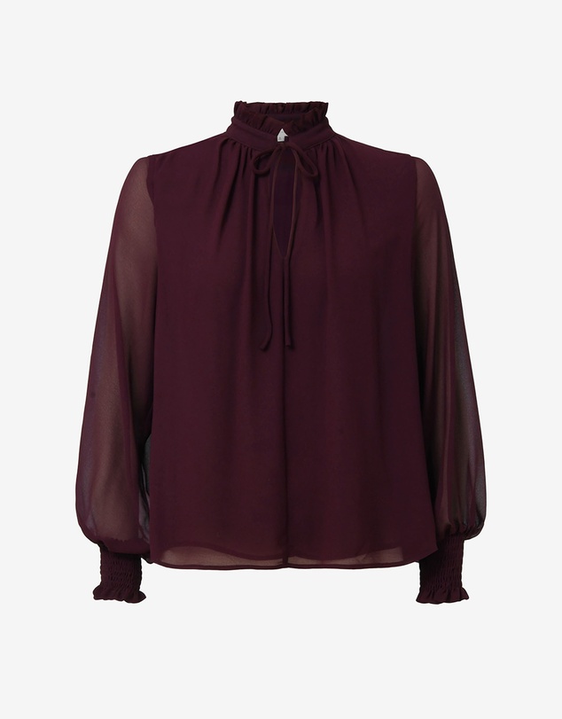 Forcast - Joanna Chiffon Blouse