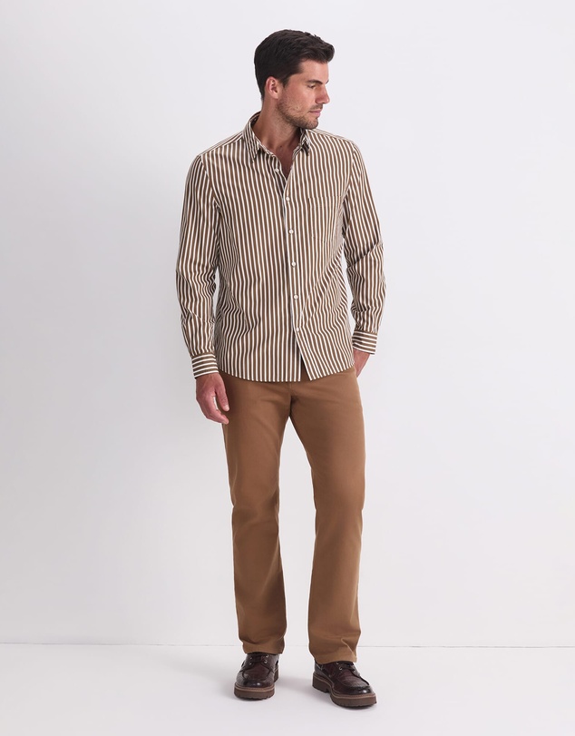 Sportscraft - Ryan Long Sleeve Stripe Shirt