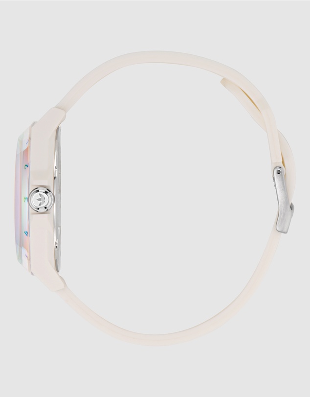 adidas Originals - Project Four Solar White Resin Watch