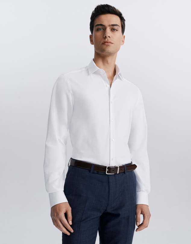 Van Heusen - Plain Twill Shirt