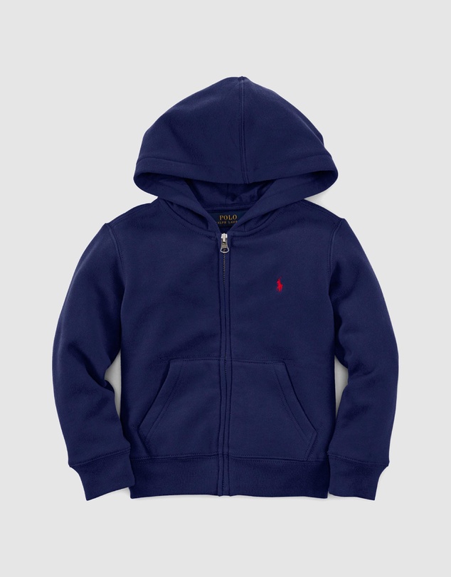Polo Ralph Lauren - Full Zip Hoodie - Kids