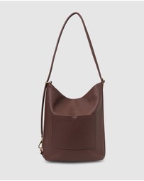 SABEN - June Shoulder Bag Espresso Luxe
