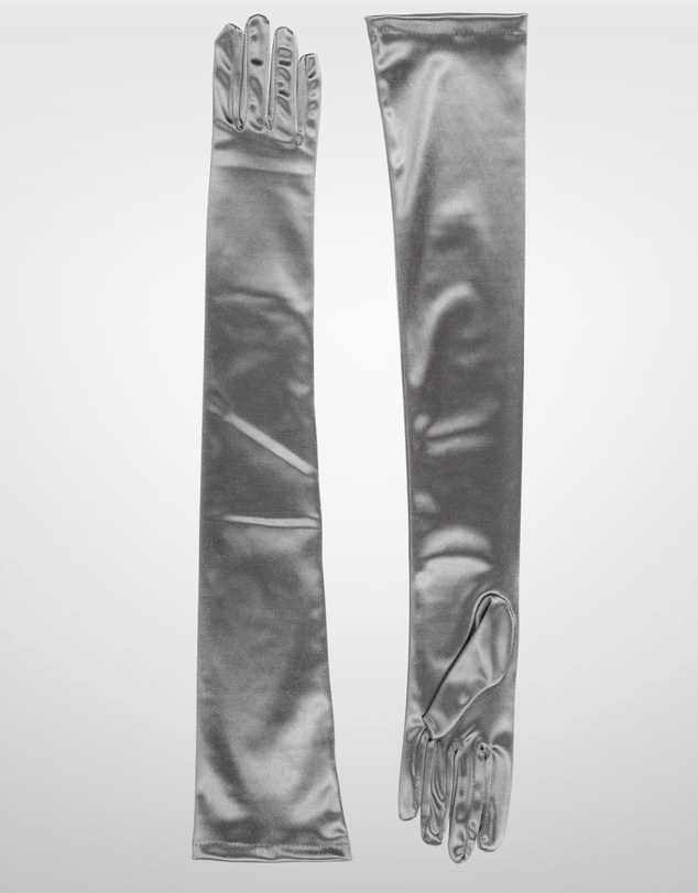DENTS - Long Opera Satin Gloves
