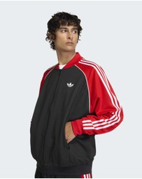 adidas Originals - SST LOOSE MESH TRACK TOP Mens