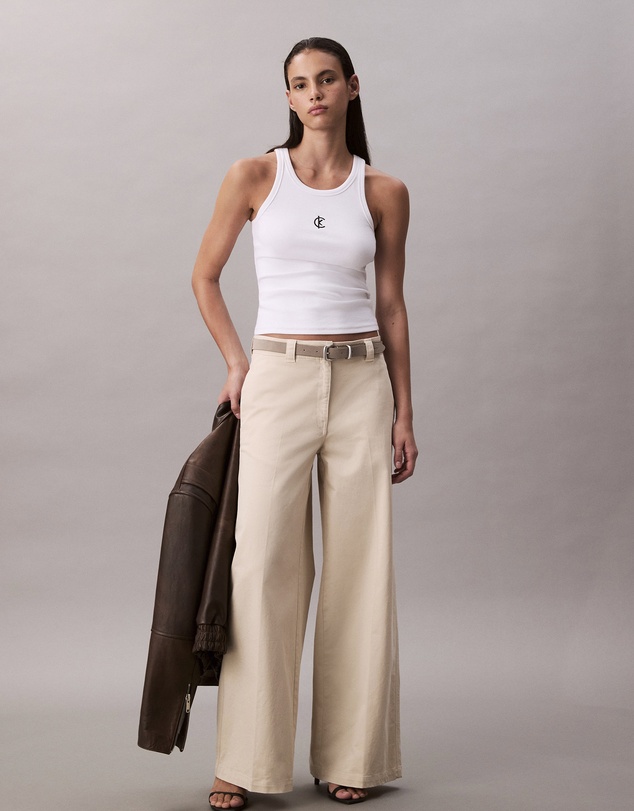 Calvin Klein - Relaxed Straight Chino Pants