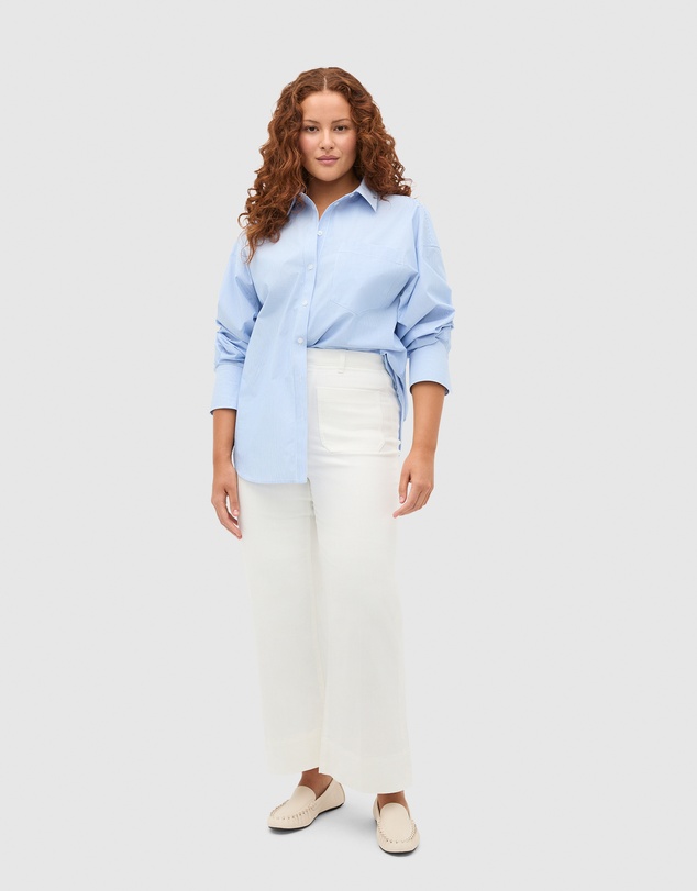 Seed Heritage - Core Wide Leg Pocket Jean