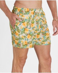 Aqua Blu Australia - Dahlia Running Shorts