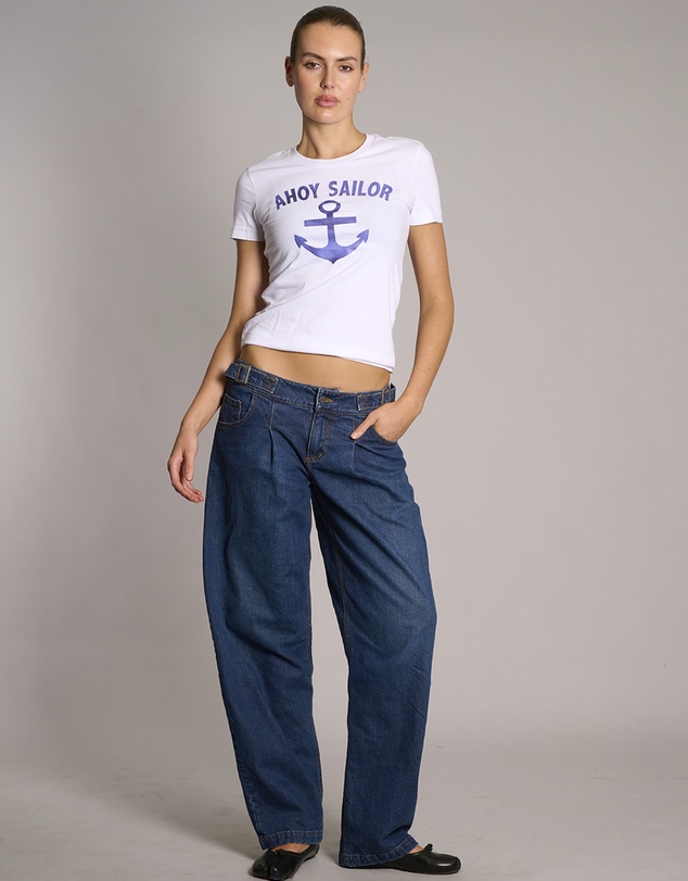 Love and Nostalgia - Bob Barrel Leg Jean