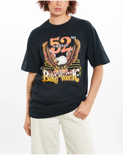 Vintage by The Real Deal - Pre Loved - 1993 Daytona Bike Week Tee