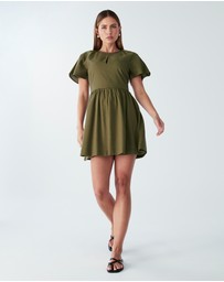 Willa - Glen Mini Dress