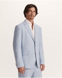 SABA - Duke Linen Blend Item Jacket
