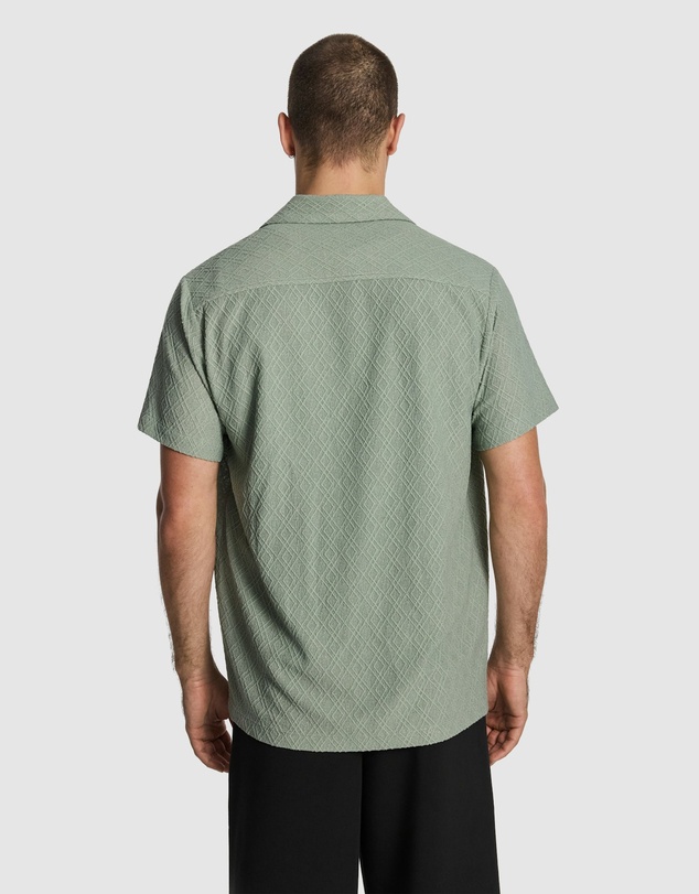 yd. - Murdock Textured Shirt