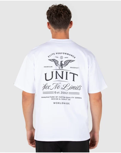 UNIT - UNIT Concord Men's Oversized T'Shirt