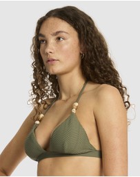 Sea Level Australia - Caracus Tri Halter Top
