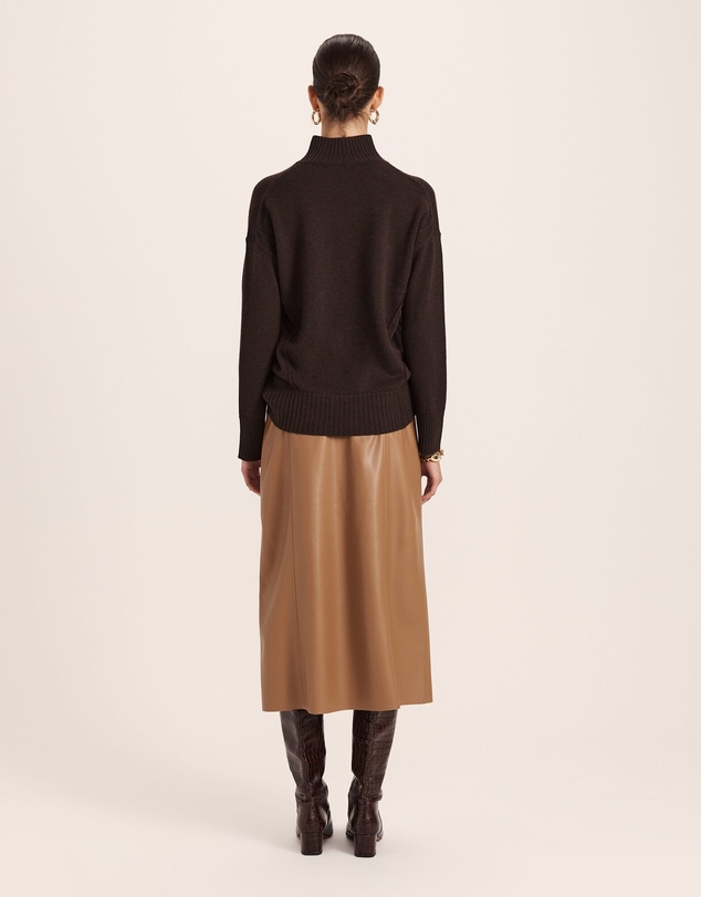SABA - Nyree Wool Cashmere Sweater