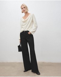 M.N.G - Straight Low-Waist Jeans