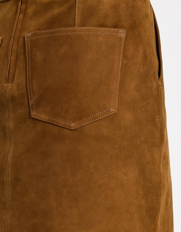 R.M.Williams - Andover Suede Skirt