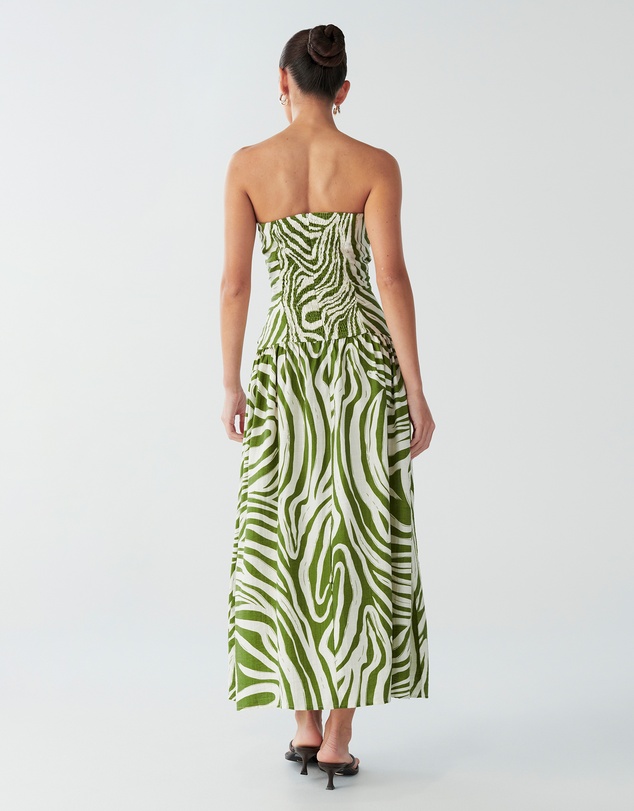BWLDR - Riley Midi Dress