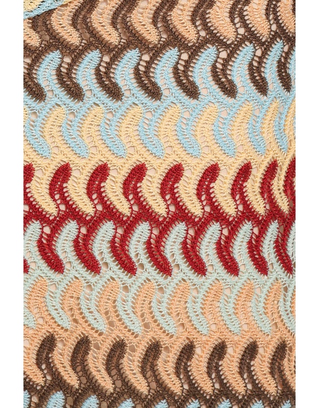 Petal & Pup - Navia Midi Dress - Multi Stripe